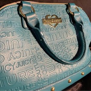 Juicy Couture women’s crossbody blue green